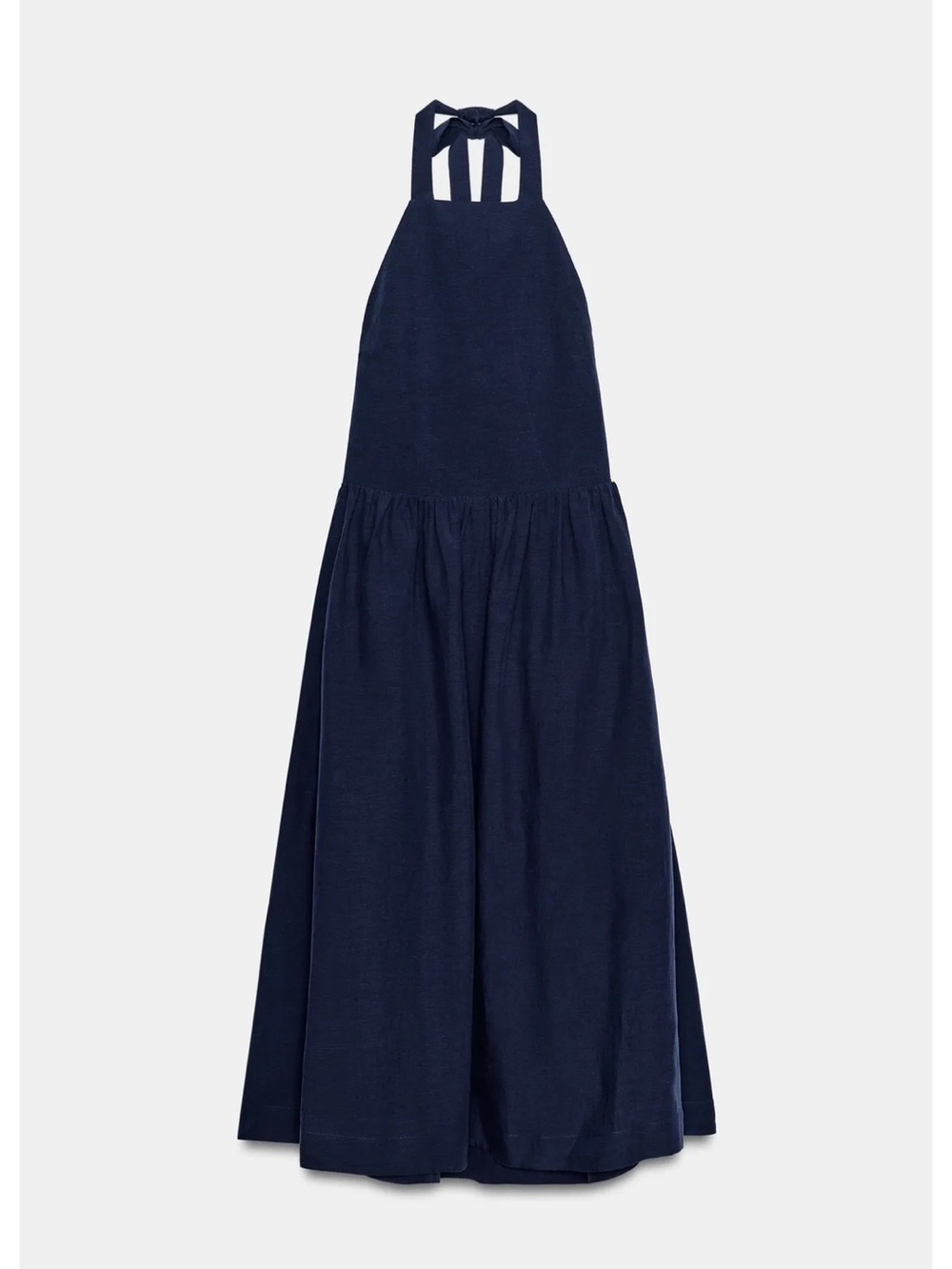 ZARA ZW COLLECTION HALTER NECK DRESS - Picture 4 of 6